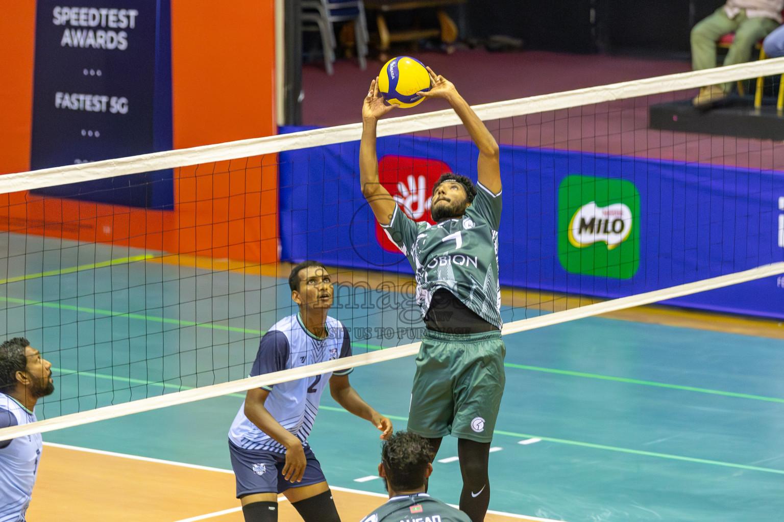 Day 1 of MILO VAM Cup 2025 held in Male', Maldives on Wednesday, 25th June2025 at Social Center Indoor Hall 
Photos By: Mohamed Mahfooz Moosa / images.mv