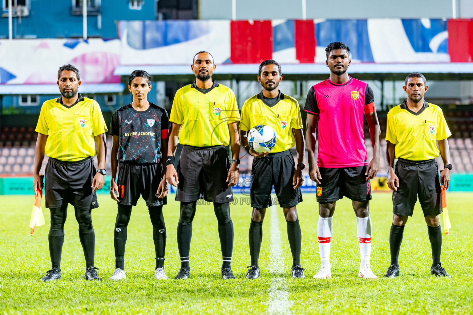 United Victory vs Club Eagles in Day 2 of Under 19 Youth Championship 2024 was held at National Stadium in Male', Maldives on Monday, 10th June 2024. Photos: Nausham Waheed / images.mv