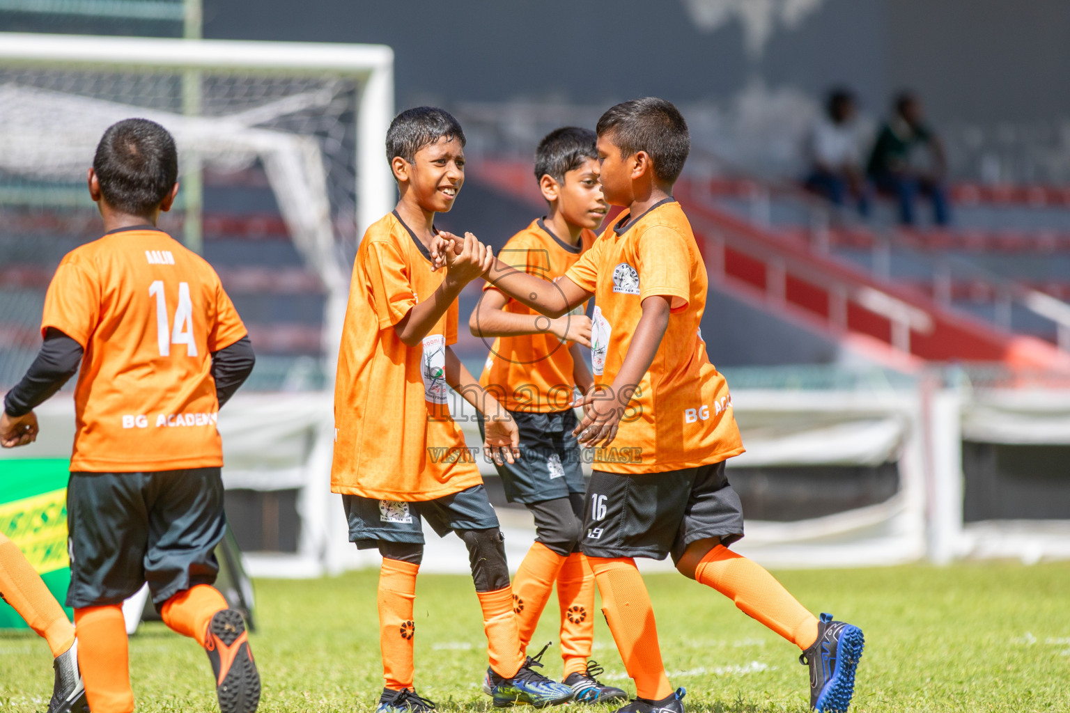 Day 2 of Under 10 MILO Academy Championship 2024 was held at National Stadium in Male', Maldives on Friday, 27th April 2024. Photos: Mohamed Mahfooz Moosa / images.mv