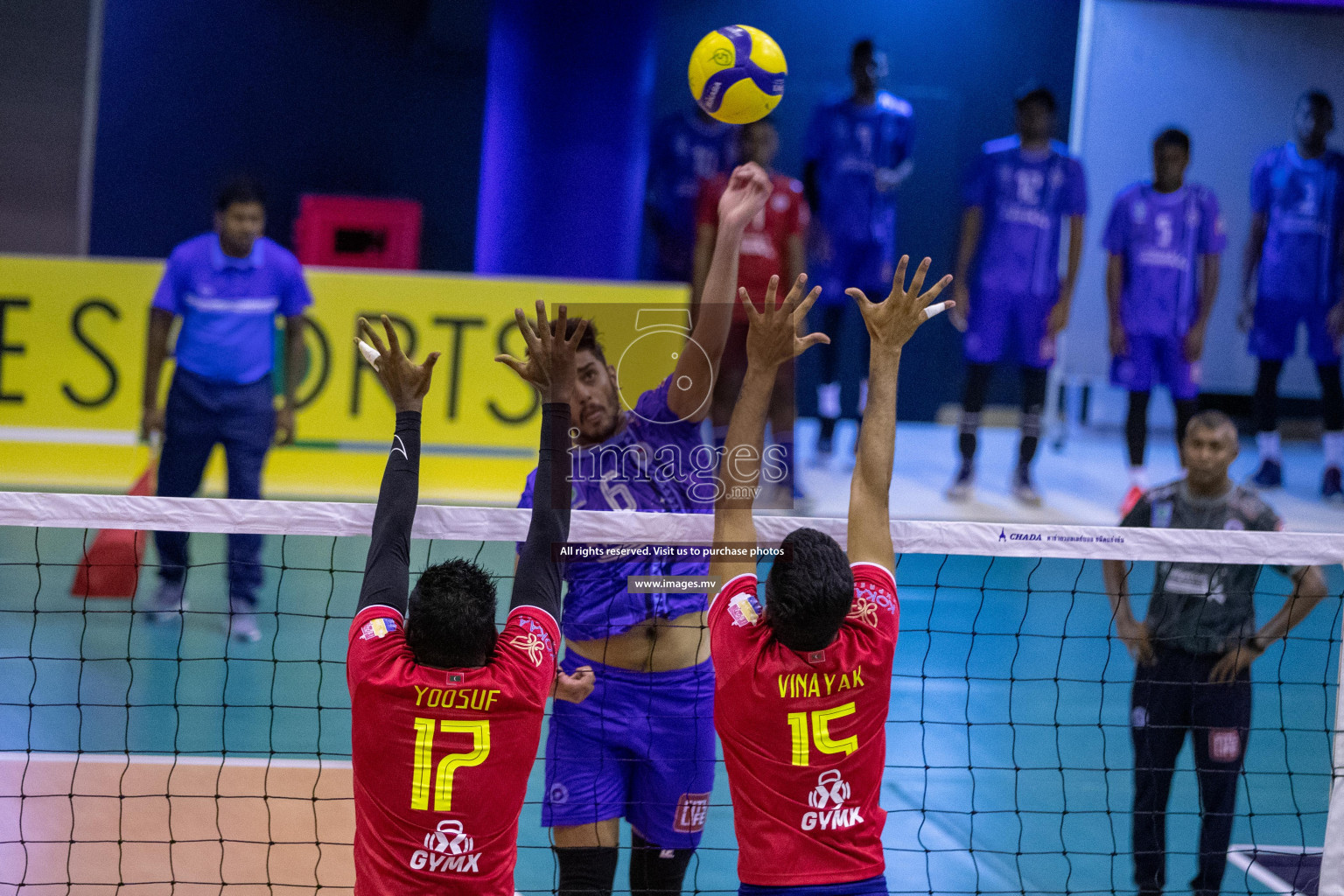 Volleyball Association Cup 2022- Men's Division-Match Day 7 held in Male', Maldives on Friday, 17th June 2022 at Social Center Indoor Hall Photos By: Ismail Thoriq /images.mv