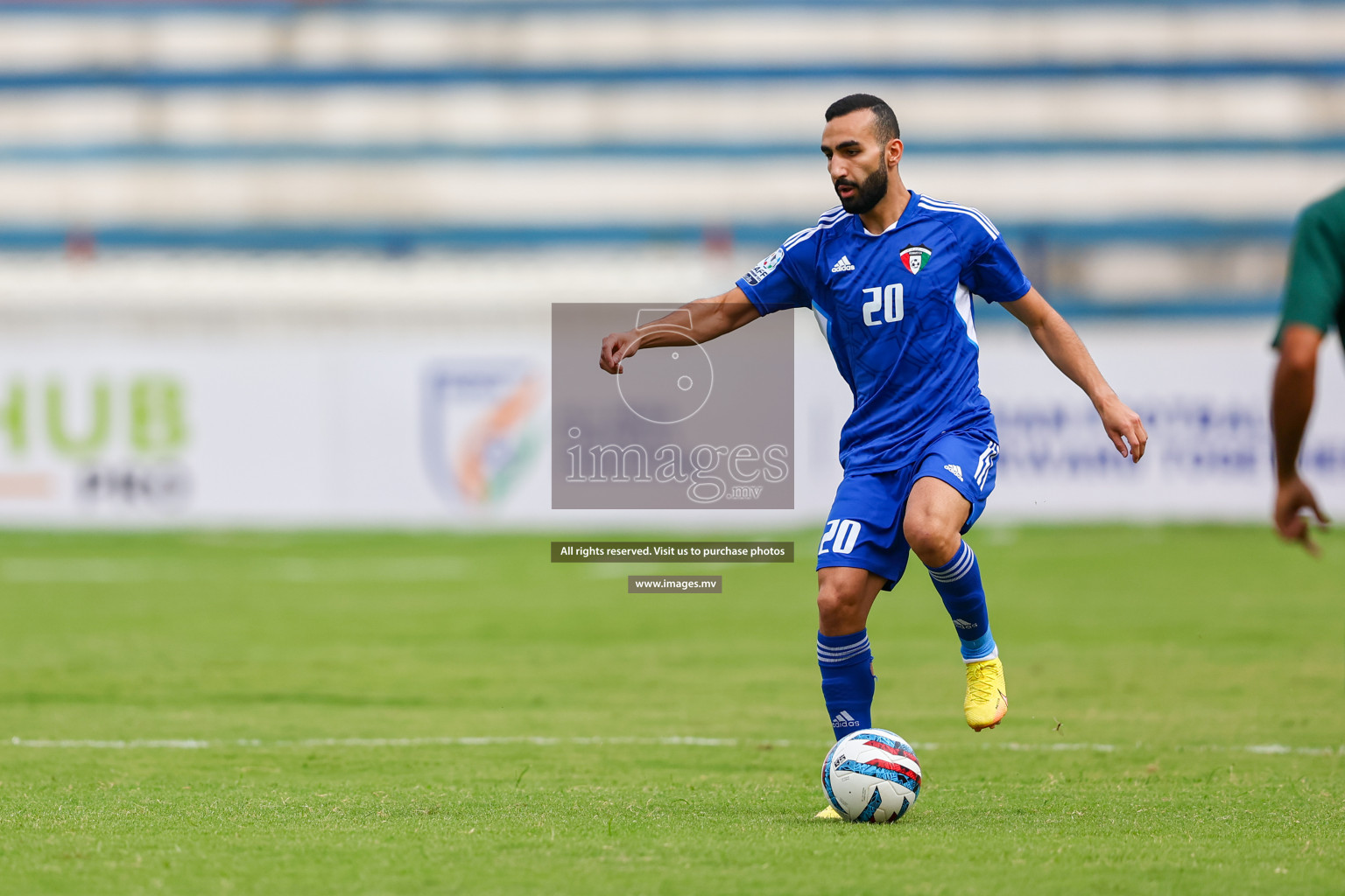 Pakistan vs Kuwait in SAFF Championship 2023 held in Sree Kanteerava Stadium, Bengaluru, India, on Saturday, 24th June 2023. Photos: Nausham Waheed, Hassan Simah / images.mv