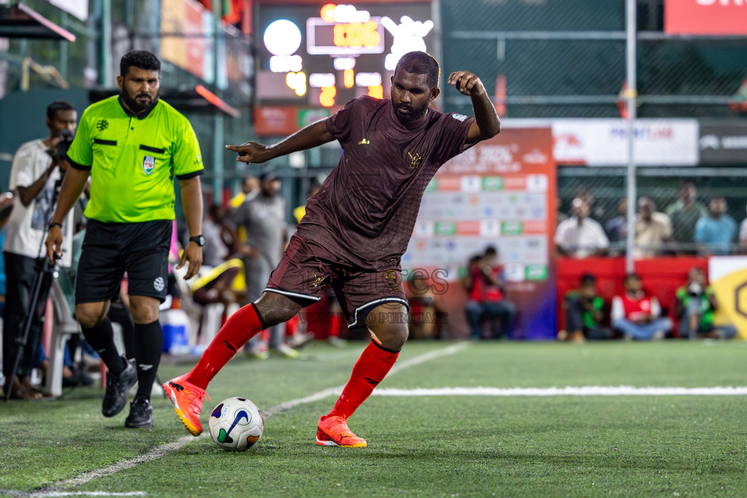 Finals of Classic of Club Maldives 2024 held in Rehendi Futsal Ground, Hulhumale', Maldives on Sunday, 22nd September 2024. Photos: Mohamed Mahfooz Moosa / images.mv