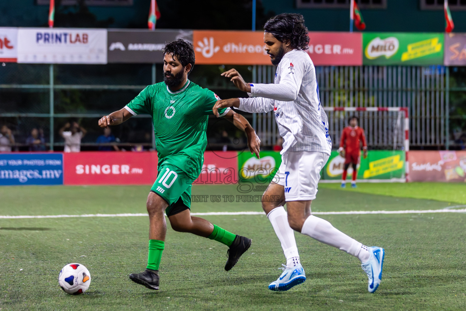 Club ROL vs MIBSA in Club Maldives Cup 2024 held in Rehendi Futsal Ground, Hulhumale', Maldives on Thursday 26th September 2024. Photos: Hassan Simah / images.mv