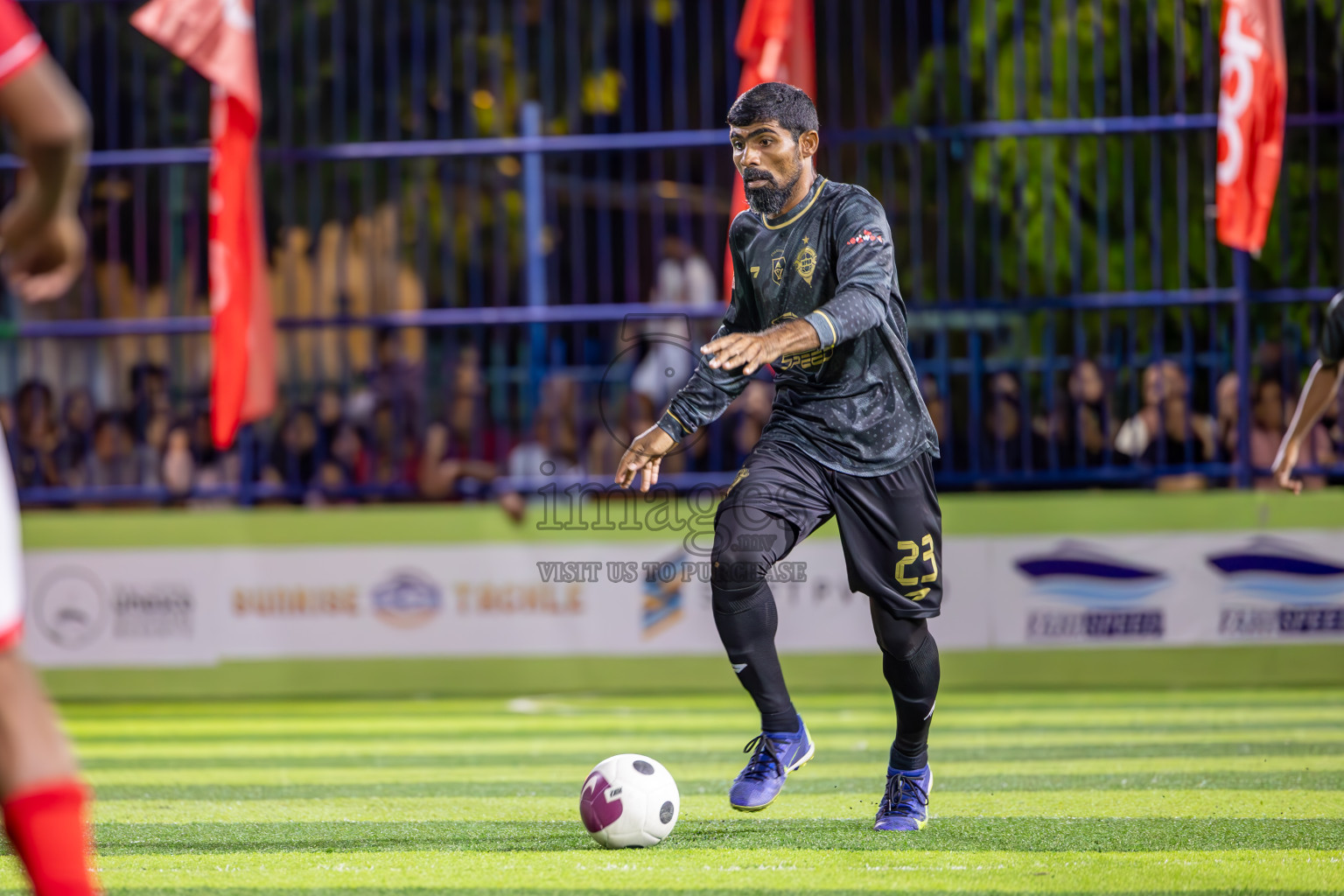 CC Sports Club vs Afro SC in the final of Eydhafushi Futsal Cup 2024 was held on Wednesday , 17th April 2024, in B Eydhafushi, Maldives
Photos: Ismail Thoriq / images.mv