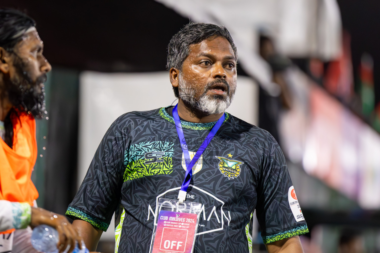 WAMCO vs STELCO in Semi Finals of Club Maldives Cup 2024 held in Rehendi Futsal Ground, Hulhumale', Maldives on Monday, 14th October 2024. Photos: Ismail Thoriq / images.mv