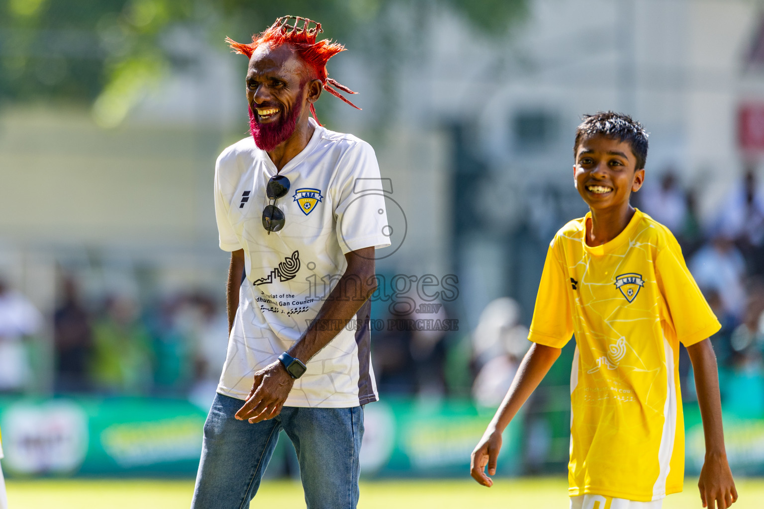 Day 5 of MILO Academy Championship 2025 (U14) was held on Monday, 3rd November 2025 at Henveiru Football Grounds, Male', Maldives . 

Photos: Mohamed Mahfooz Moosa / images.mv