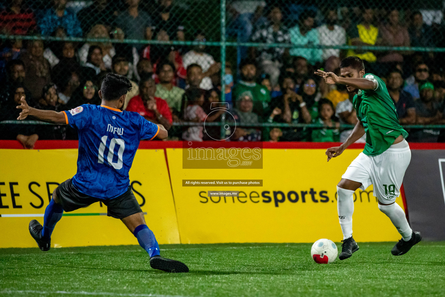 Club HDC vs Club TTS in Club Maldives Cup 2022 was held in Hulhumale', Maldives on Thursday, 20th October 2022. Photos: Hassan Simah/ images.mv