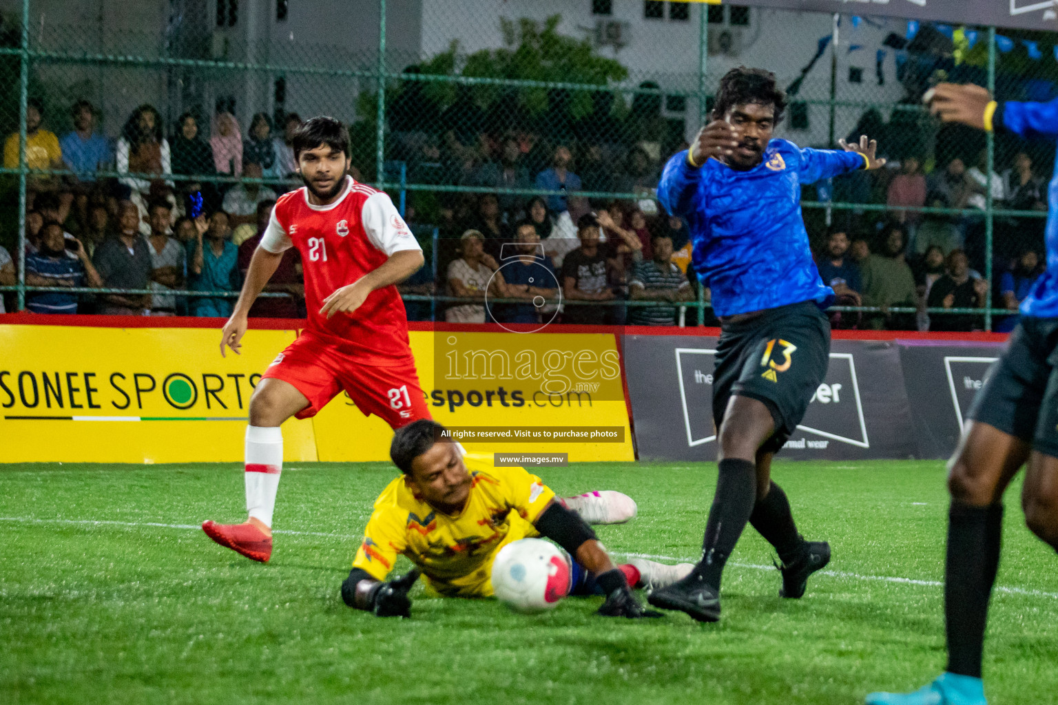 MPL vs Club Aasandha in Club Maldives Cup 2022 was held in Hulhumale', Maldives on Wednesday, 19th October 2022. Photos: Hassan Simah/ images.mv