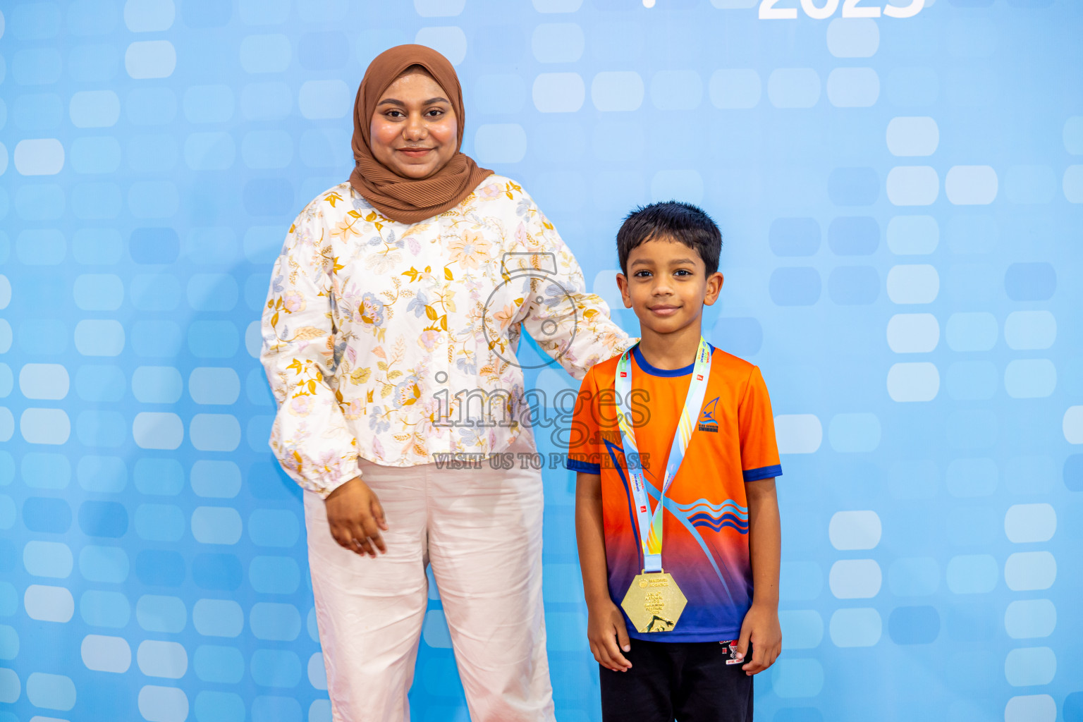 Closing Ceremony of 6th BML National Kids Swimming Kids Festival 2025 held in Hulhumale', Maldives on Saturday, 22nd November 2025. Photos: Nausham Waheed / images.mv