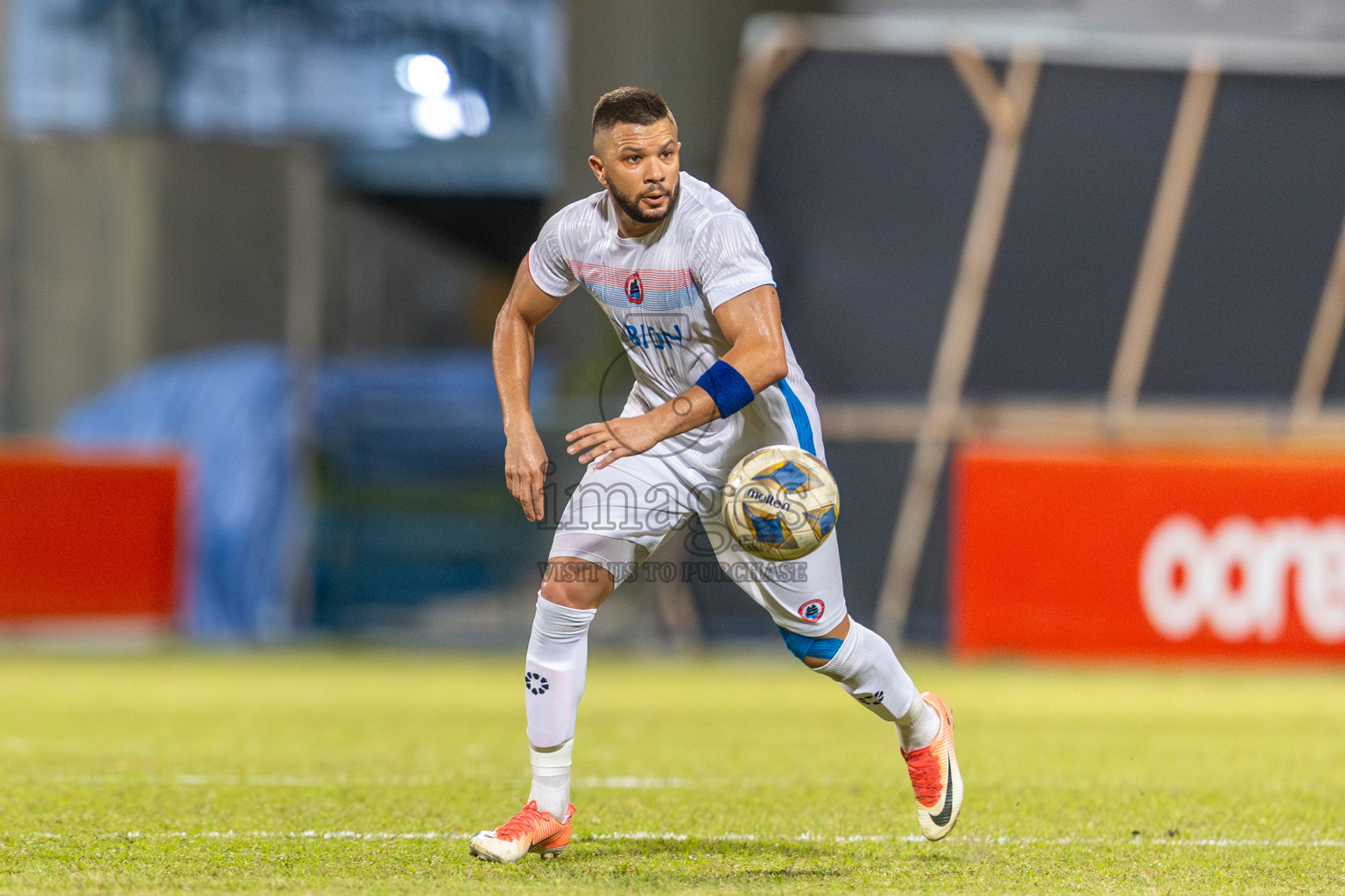 TC Sports Club vs Odi Sports Club in the FAM League Cup 2025 held at National Football Stadium, Male', Maldives on Sunday, 4th May 2025.
Photos By: Ismail Thoriq / images.mv