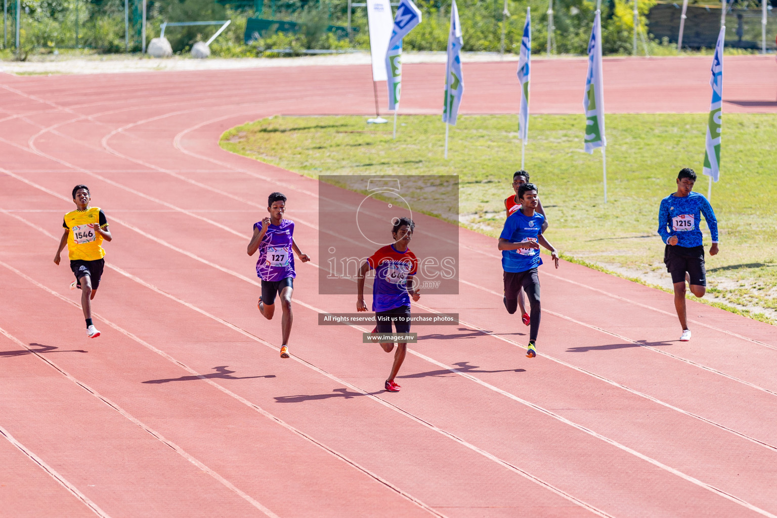 Day four of Inter School Athletics Championship 2023 was held at Hulhumale' Running Track at Hulhumale', Maldives on Wednesday, 17th May 2023. Photos: Shuu  / images.mv