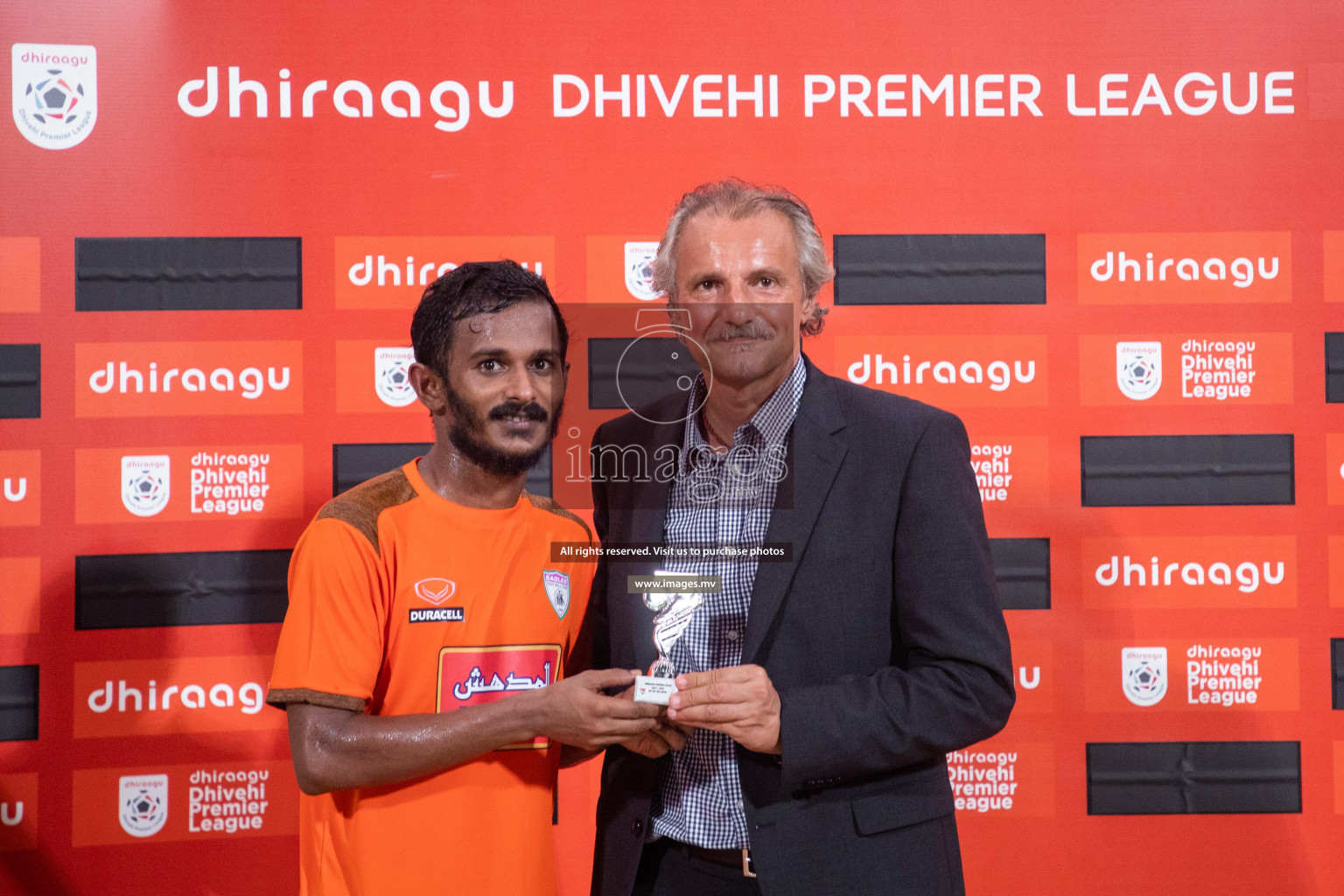 TC Sports Club vs Club Eagles in Dhiraagu Dhivehi Premier League 2019 held in Male', Maldives on 20th June 2019 Photos: Shuadh Abdul Sattar/images.mv