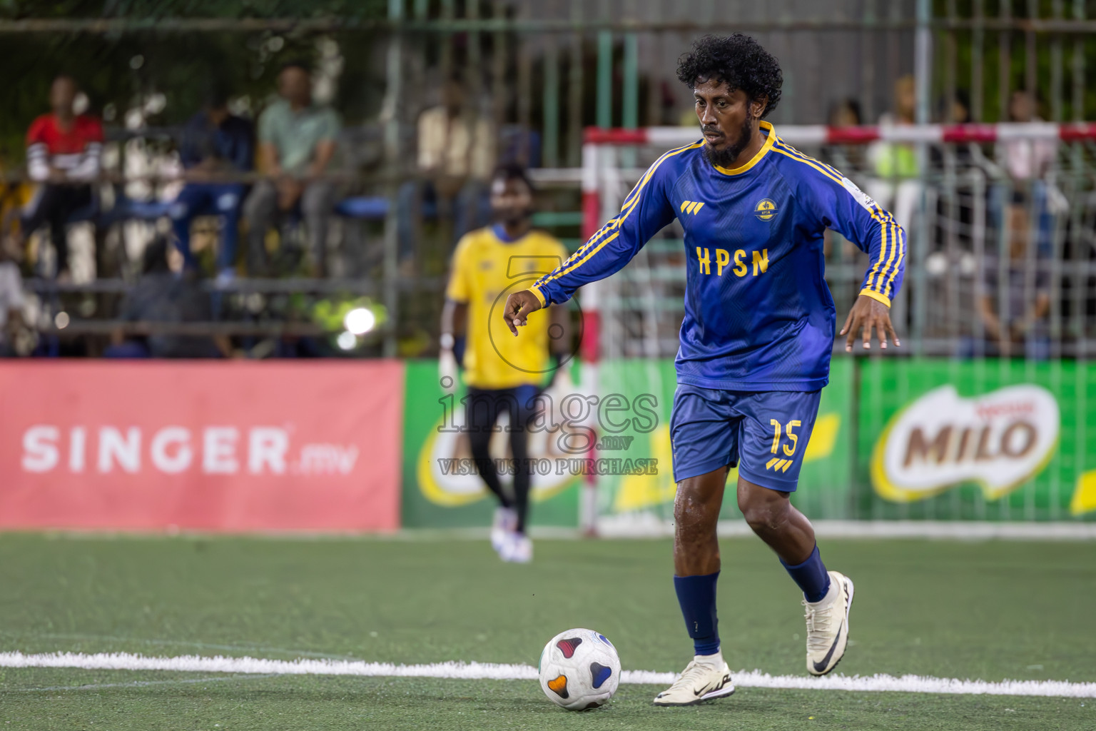 HPSN vs Fisheries RC in Club Maldives Classic 2024 held in Rehendi Futsal Ground, Hulhumale', Maldives on Tuesday, 10th September 2024.
Photos: Ismail Thoriq / images.mv