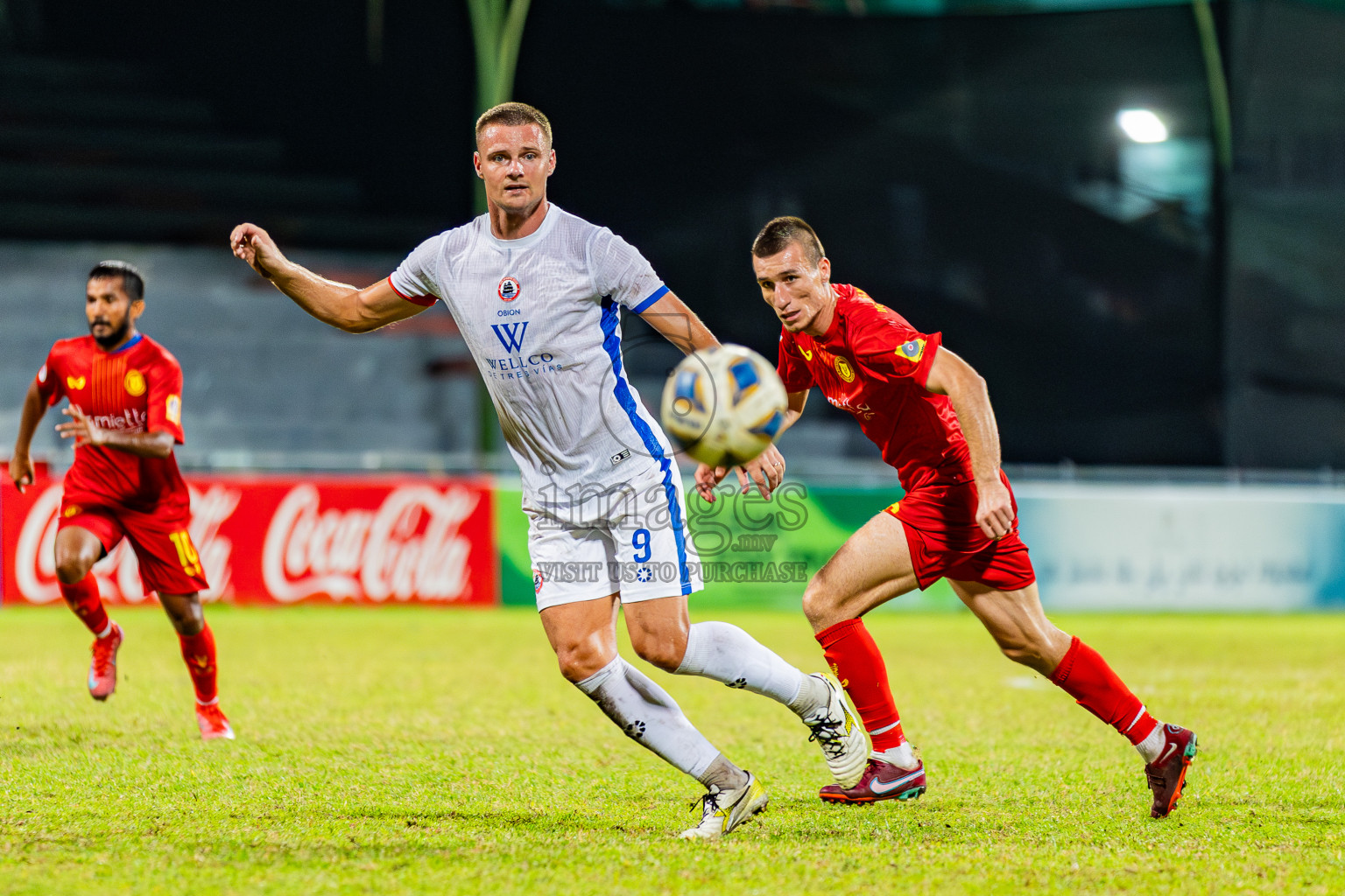 ODI Sport Club vs Victory Sports Club in Dhivehi Premier League 2025/26 held in National Football Stadium, Male', Maldives on Thursday, 2nd October 2025. Photos: Areef Adam / Images.mv