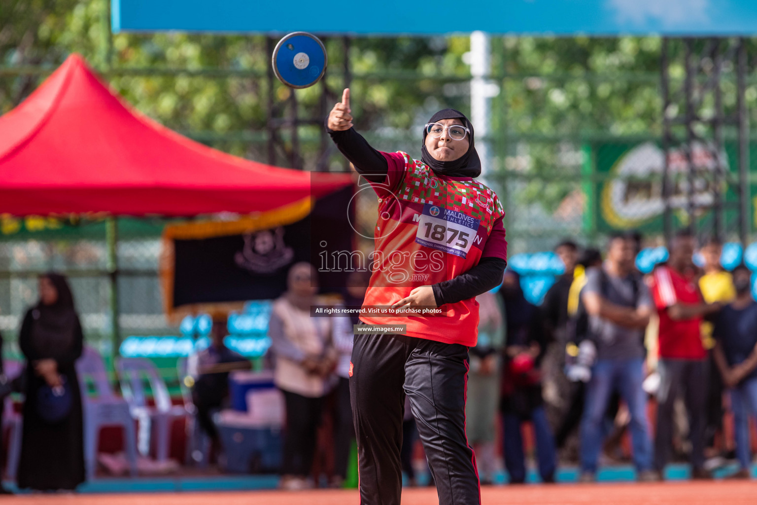 Day 2 of Inter-School Athletics Championship held in Male', Maldives on 24th May 2022. Photos by: Nausham Waheed / images.mv