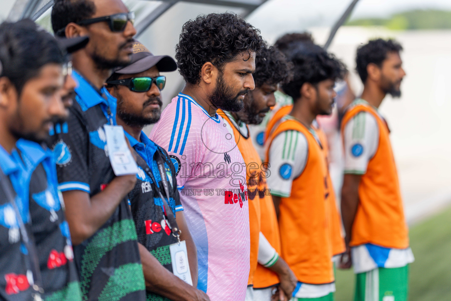 Semi Finals Match 02 Huss Songun FT VS Velaa Sports Club in Day 8 of Eydhafushi Cup 2025 held in Eydhafushi Football Stadium at B. Eydhafushi, Maldives on Saturday, 13th September 2025. Photos: Arif Rasheed / images.mv