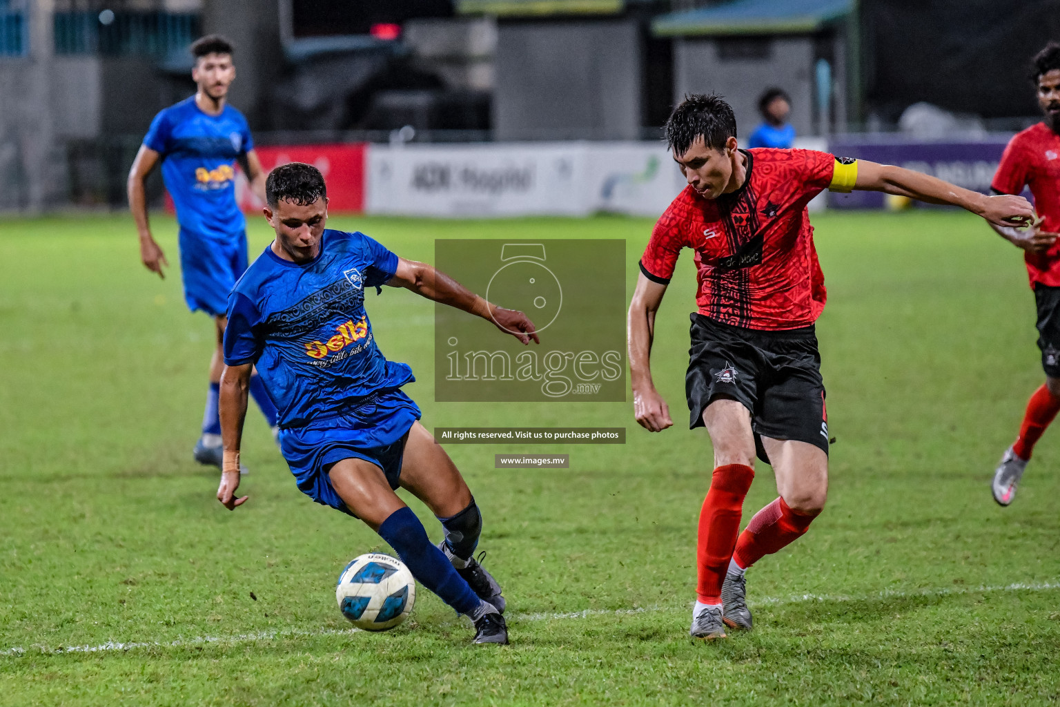 CLUB Teenage  vs Kuda henveiru united  in the 2nd Division 2022 on 14th Aug 2022, held in National Football Stadium, Male', Maldives Photos: Nausham Waheed / Images.mv