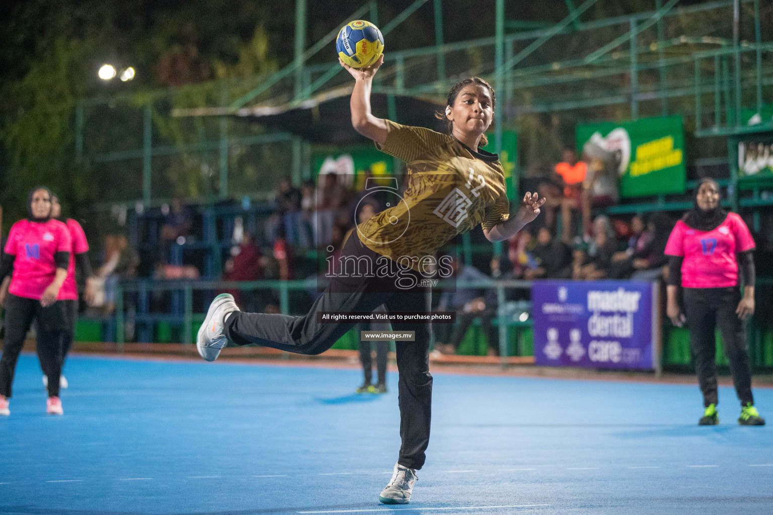 Day 4 of 6th MILO Handball Maldives Championship 2023, held in Handball ground, Male', Maldives on Friday, 23rd May 2023 Photos: Nausham Waheed/ Images.mv