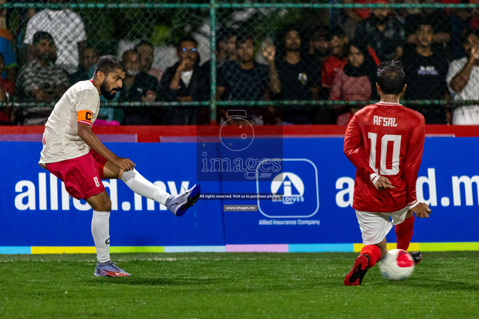 Team MCC vs Maldivian in Club Maldives Cup 2022 was held in Hulhumale', Maldives on Thursday, 13th October 2022. Photos: Ismail Thoriq/ images.mv