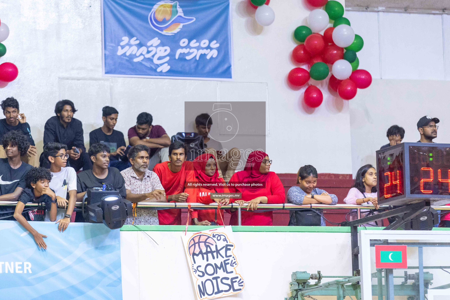 Maldives vs Nepal in Five Nation Championship 2023 was held in Social Center, Male', Maldives on Sunday, 18th June 2023. Photos: Ismail Thoriq / images.mv