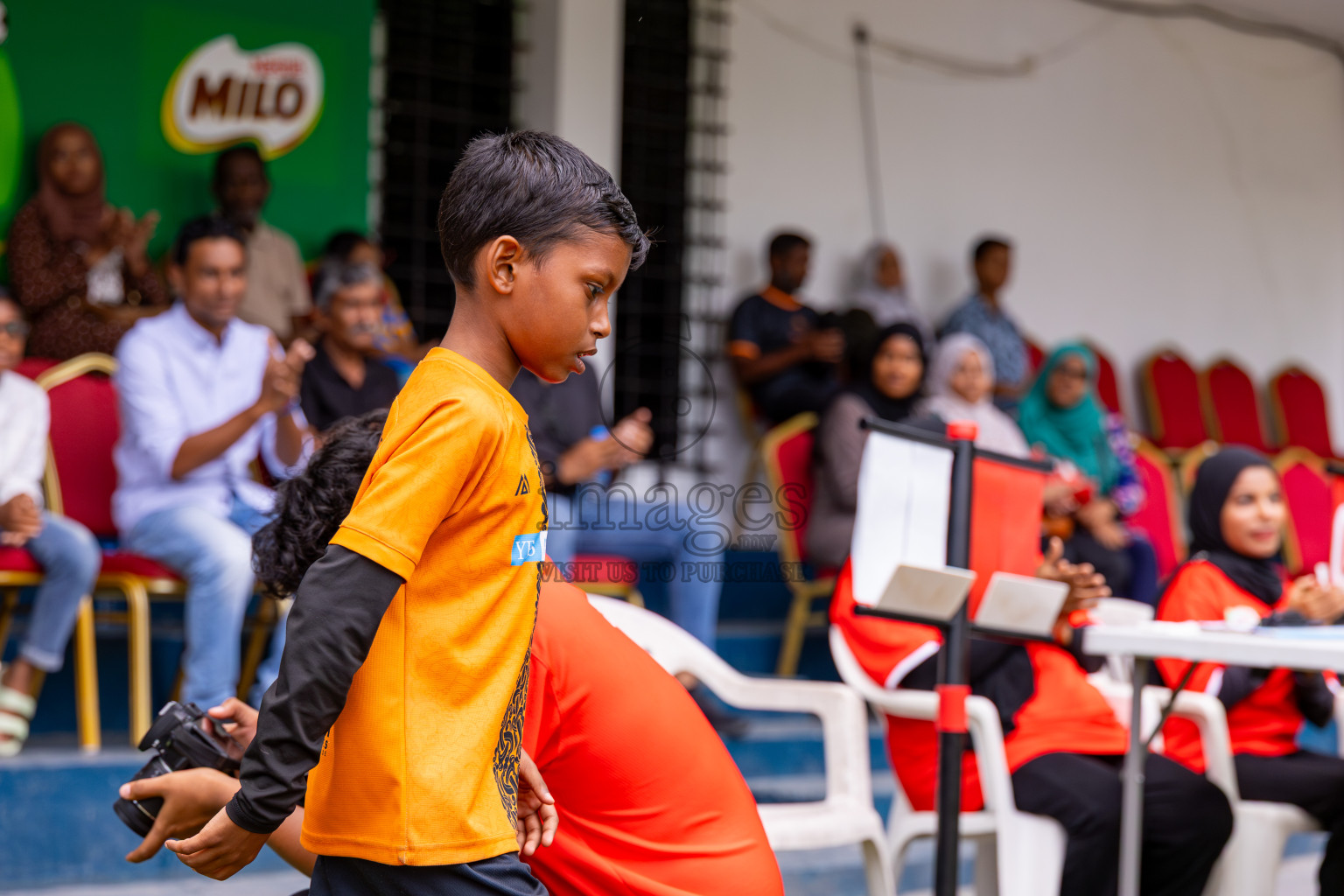 Day 3 of MILO SVAM Juniors 2025 (U-8) was held at Henveiru Stadium in Male', Maldives on Saturday, 28th June 2025. Photos: Ismail Thoriq / images.mv