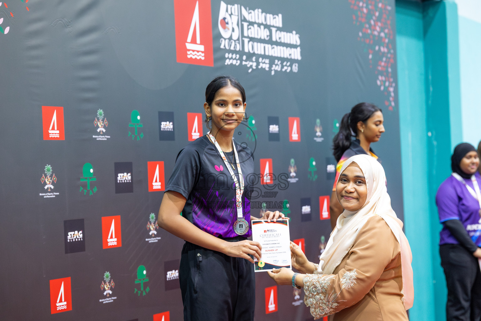 Day 6 of BML 63rd National Table Tennis Tournament 2025 was held on Saturday, 30th August 2025 in Male' TT Hall, Male', Maldives.
Photos: Ismail Thoriq / images.mv