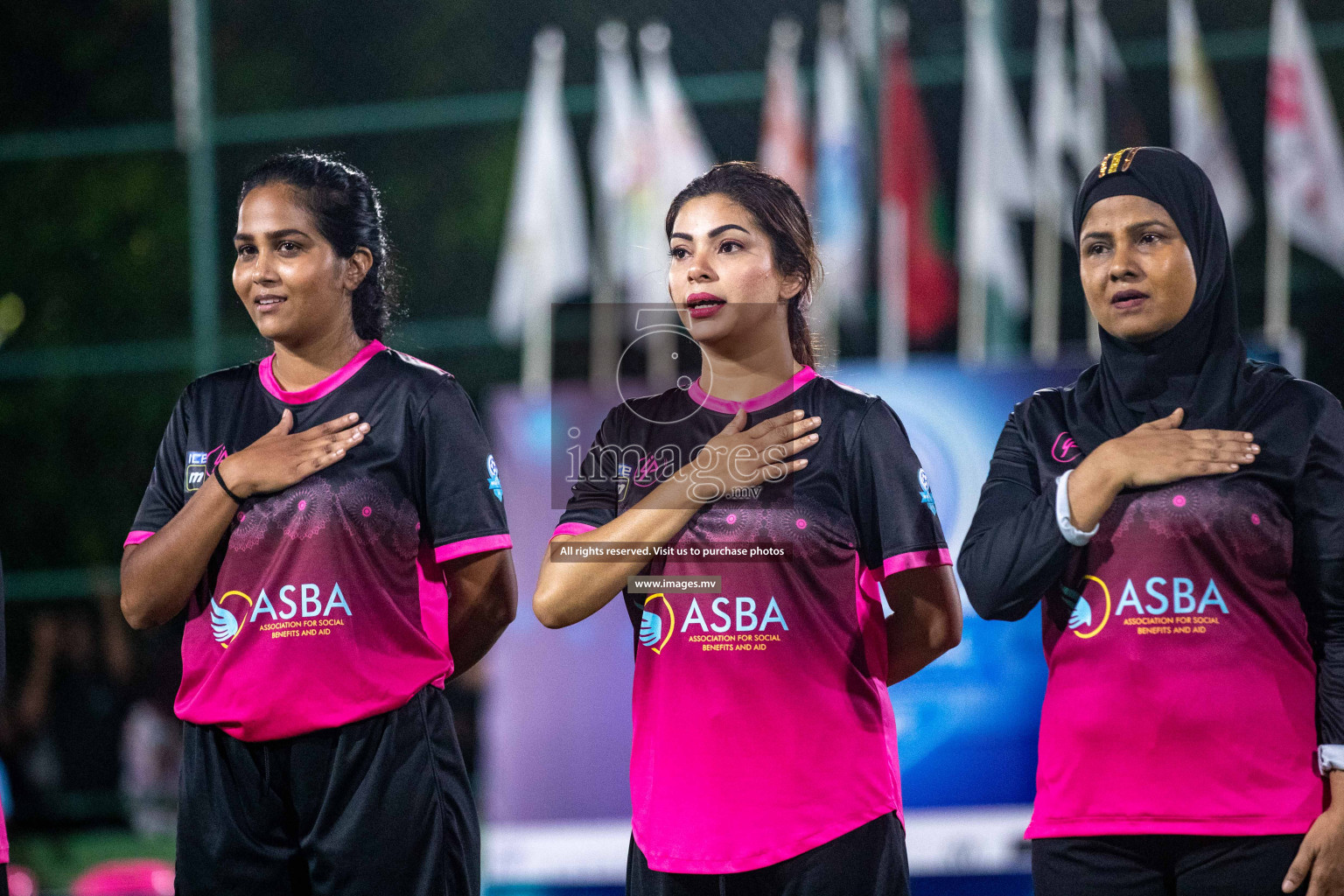 Final of MFA Futsal Tournament 2023 on 10th April 2023 held in Hulhumale'. Photos: Nausham waheed /images.mv