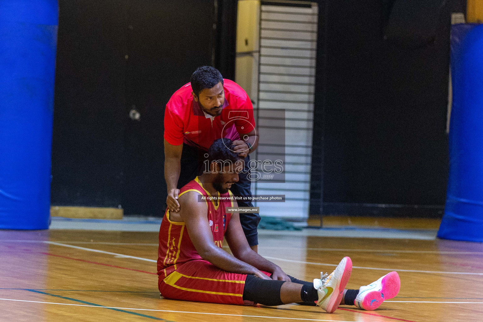 Maldives vs Nepal in Five Nation Championship 2023 was held in Social Center, Male', Maldives on Sunday, 18th June 2023. Photos: Ismail Thoriq / images.mv