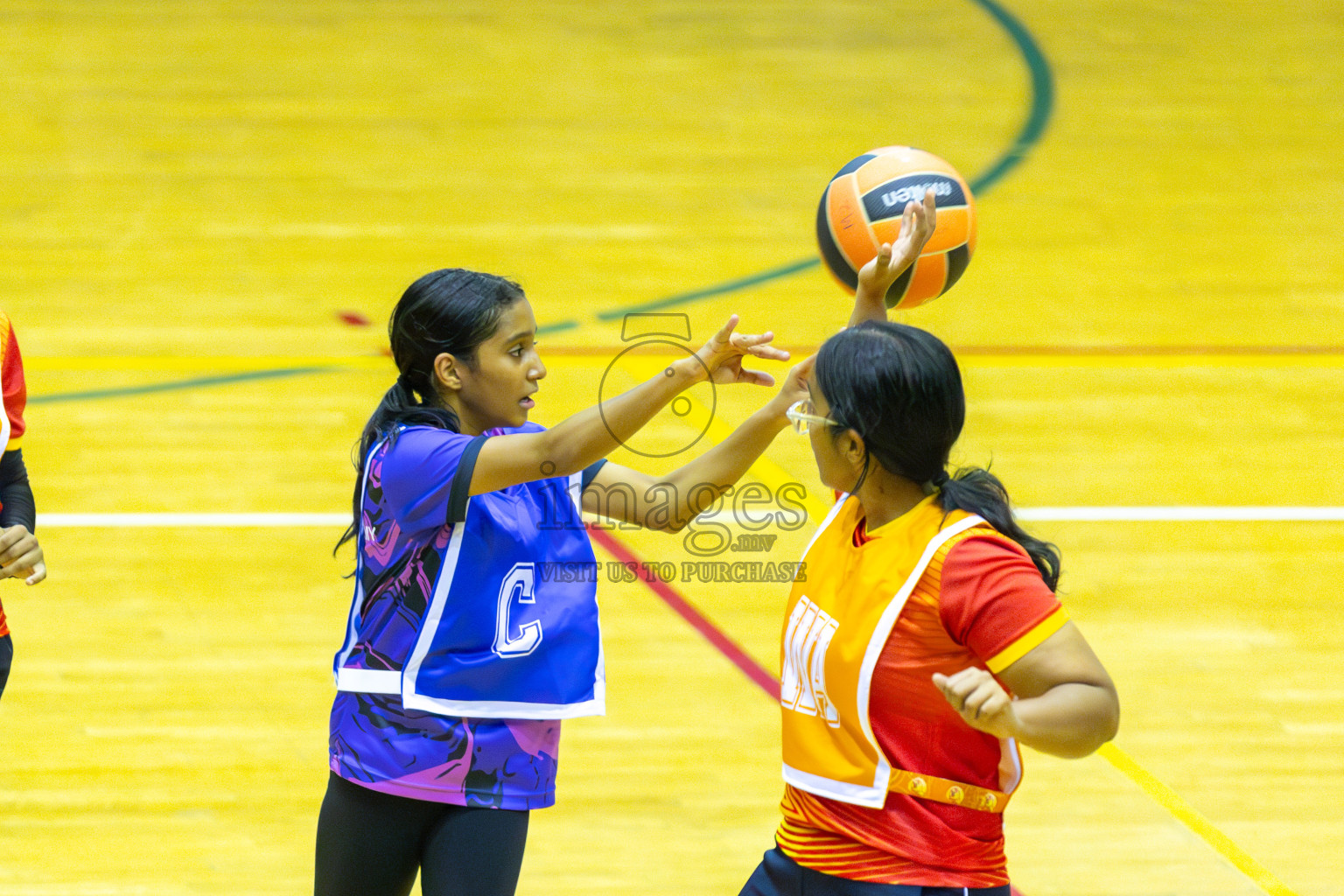 Day 4 of 21st National Netball Tournament was held in Social Canter at Male', Maldives on Saturday, 11th May 2024. Photos: Mohamed Mahfooz Moosa / images.mv