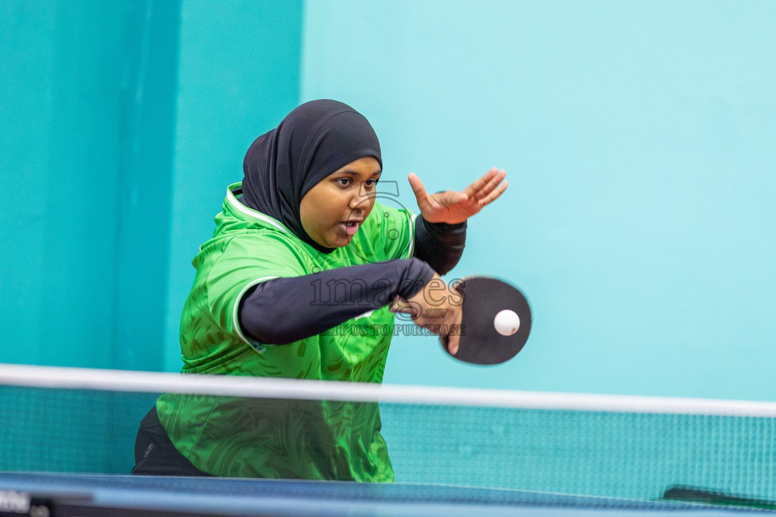 Day 7 of Interschool Table Tennis Tournament 2025 held at Male' TT Hall, Male', Maldives on Wednesday, 21st May 2025.
Photos by: Ismail Thoriq / images.mv