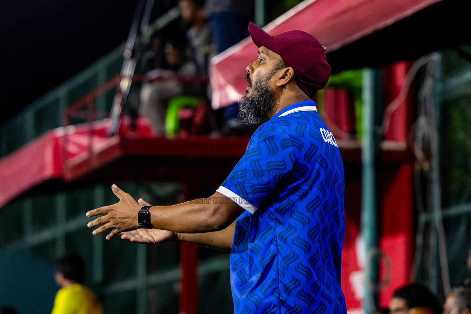 STELCO vs FENAKA in Day 15 of Office League 2025 was held on Friday, 2nd May 2025 in Hulhumale', Maldives. Photos: Nausham Waheed / images.mv