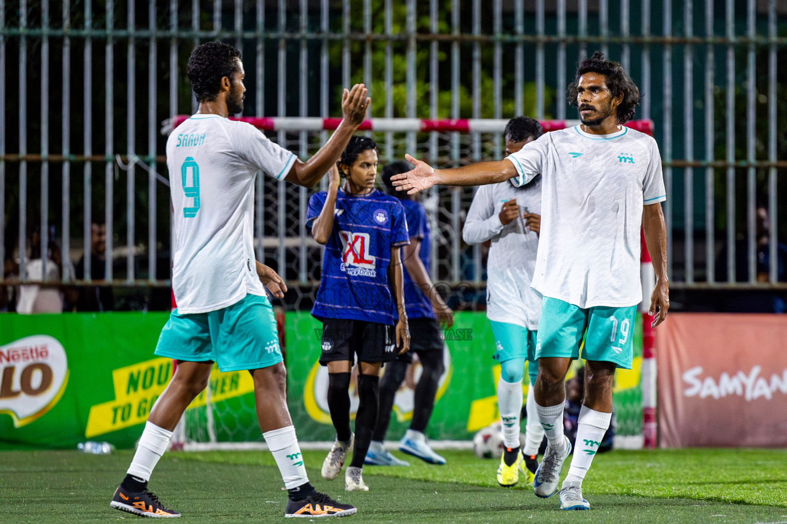 MPL vs Club ROL in Club Maldives Cup 2024 held in Rehendi Futsal Ground, Hulhumale', Maldives on Friday, 4th October 2024. Photos: Nausham Waheed / images.mv