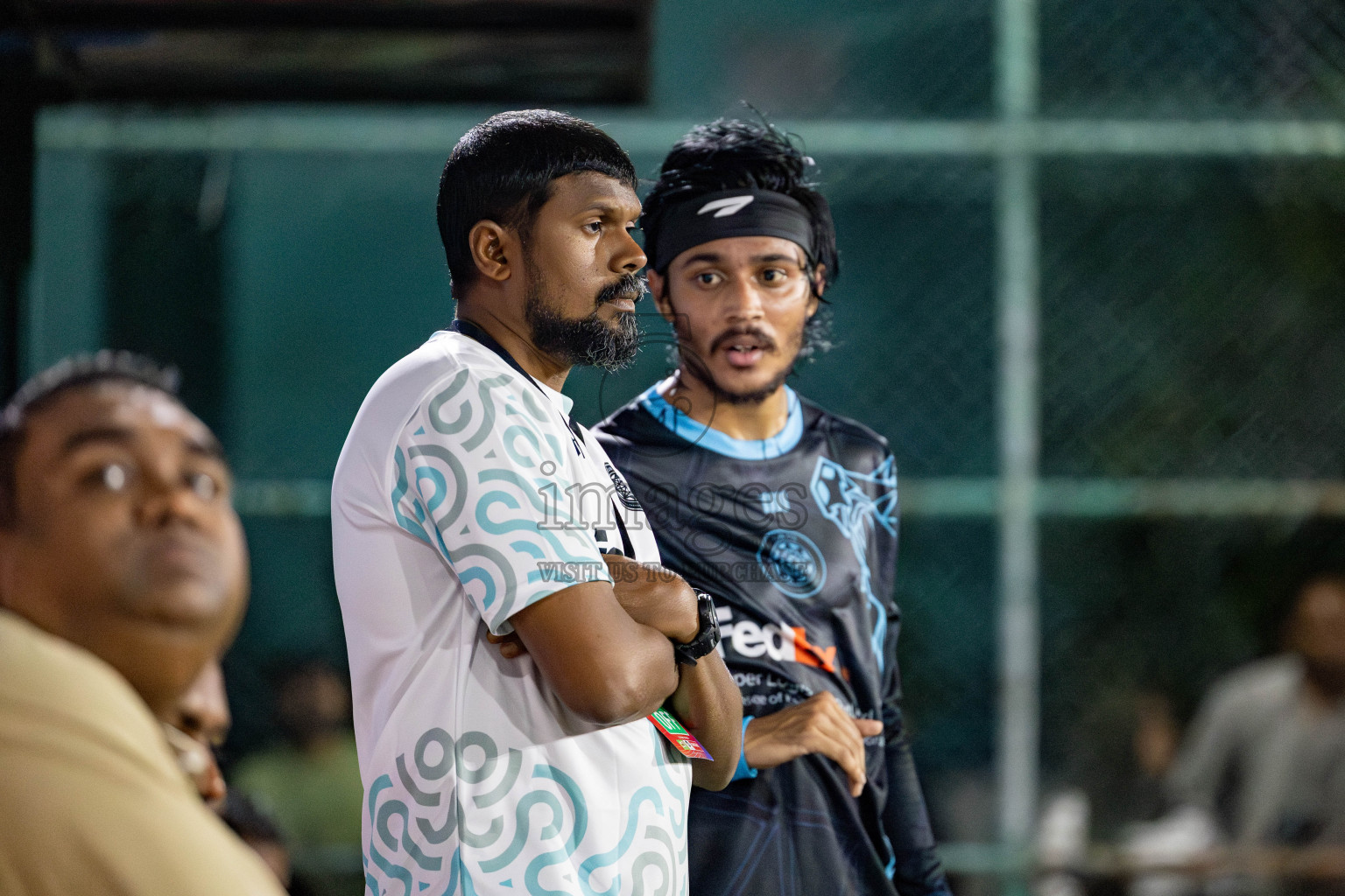 CLUB TTS vs Baros Maldives in Club Maldives Cup 2024 held in Rehendi Futsal Ground, Hulhumale', Maldives on Monday, 23rd September 2024. 
Photos: Hassan Simah / images.mv