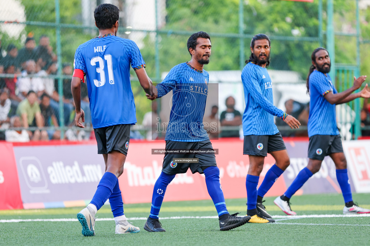 Stelco Club vs Maldivian in Club Maldives Cup 2023 held in Hulhumale, Maldives on 15 July 2023