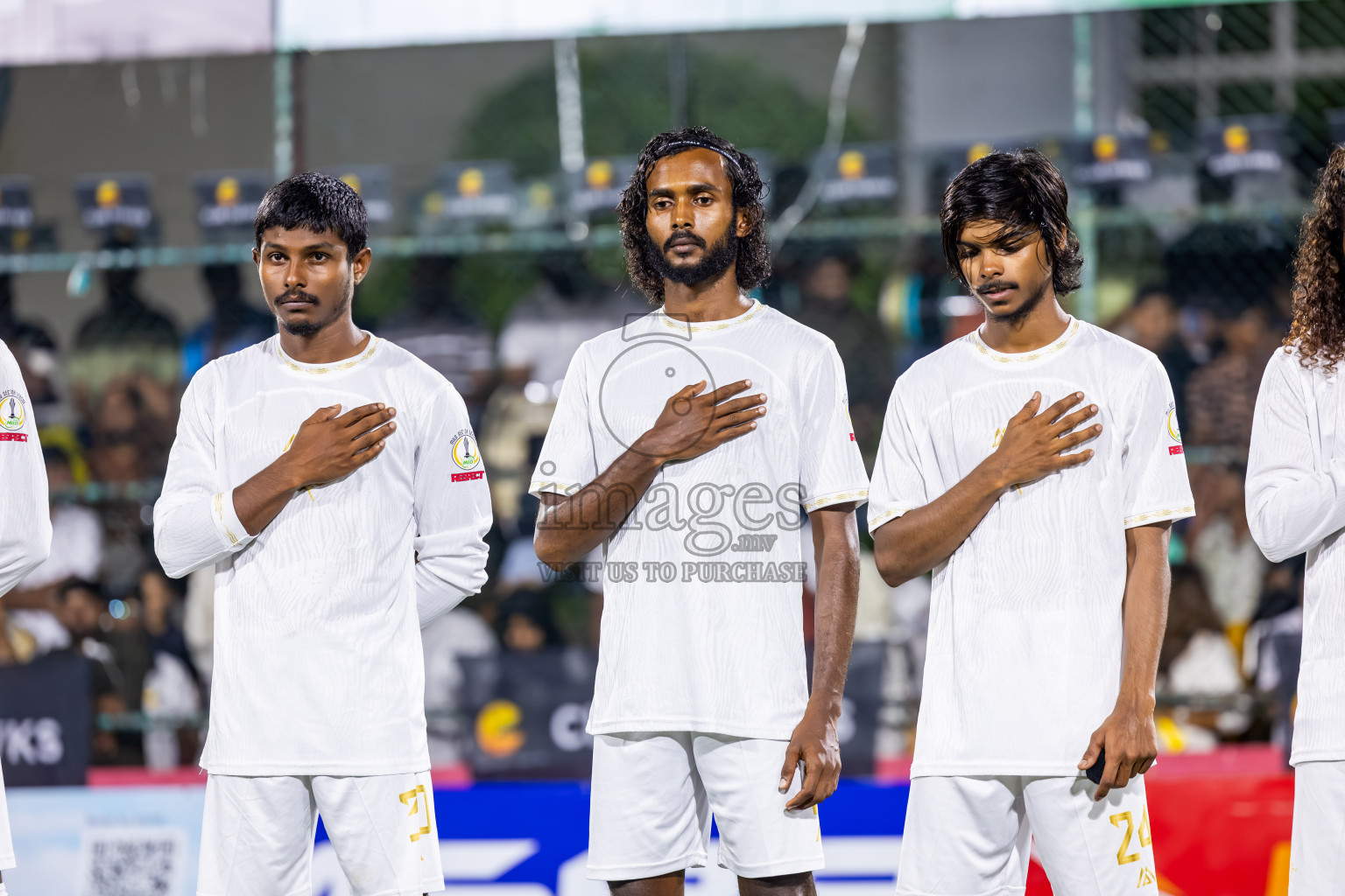 Arena vs Hawks in the Final of Milo Sector League 2025 was held in Rehendhi Futsal Ground, Hulhumale', Maldives on Tuesday, 18th November 2025. Photos: Nausham Waheed  / images.mv