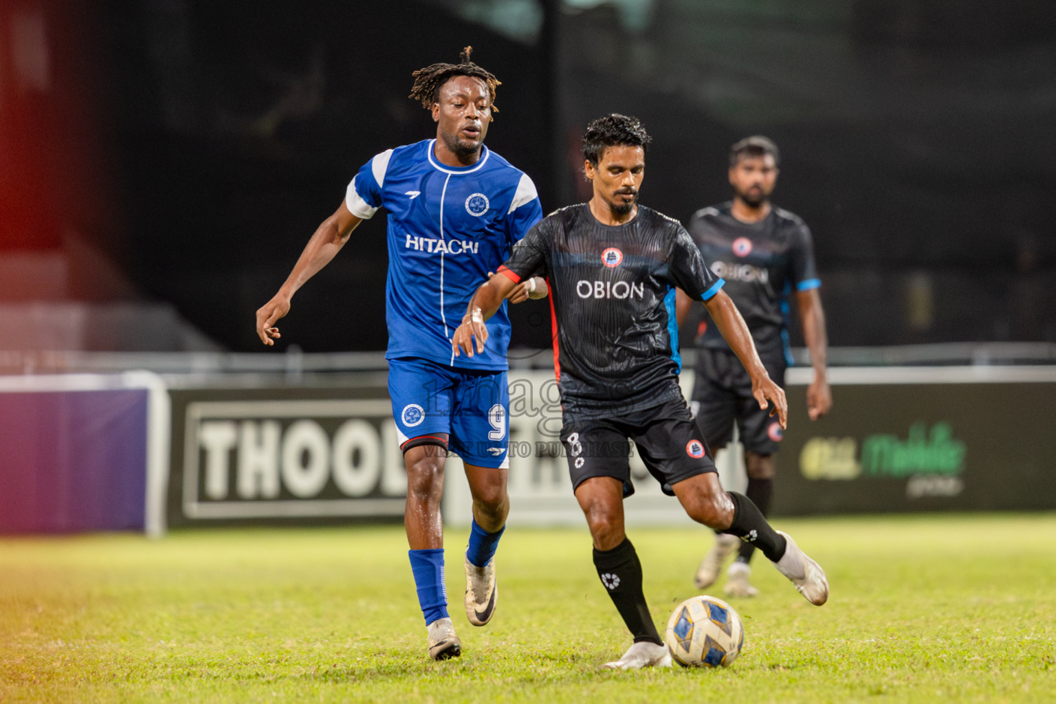 Odi Sports Club vs New Radiant Sports Club in the Semi Final of FAM League Cup 2025 held at National Football Stadium, Male', Maldives on Sunday, 25th May 2025. Photos By: Abdulla Abeedh / images.mv