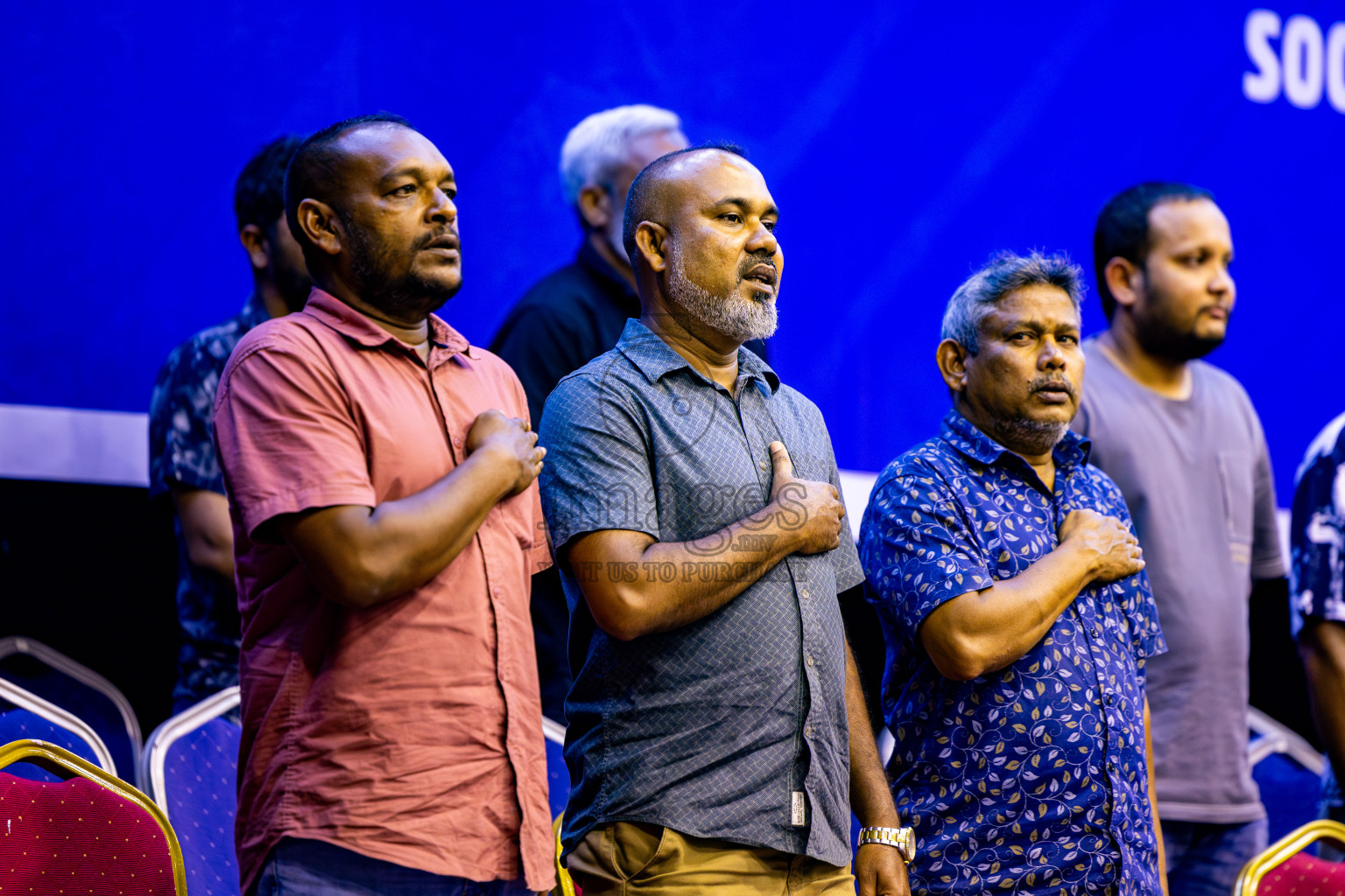 Police club vs Volleyball Youth NG Day 3 of Women's Division of Milo VAM Cup 2025 held in Male', Maldives on Friday, 11th April 2025 at Social Center Indoor Hall Photos By: Nausham Waheed / images.mv