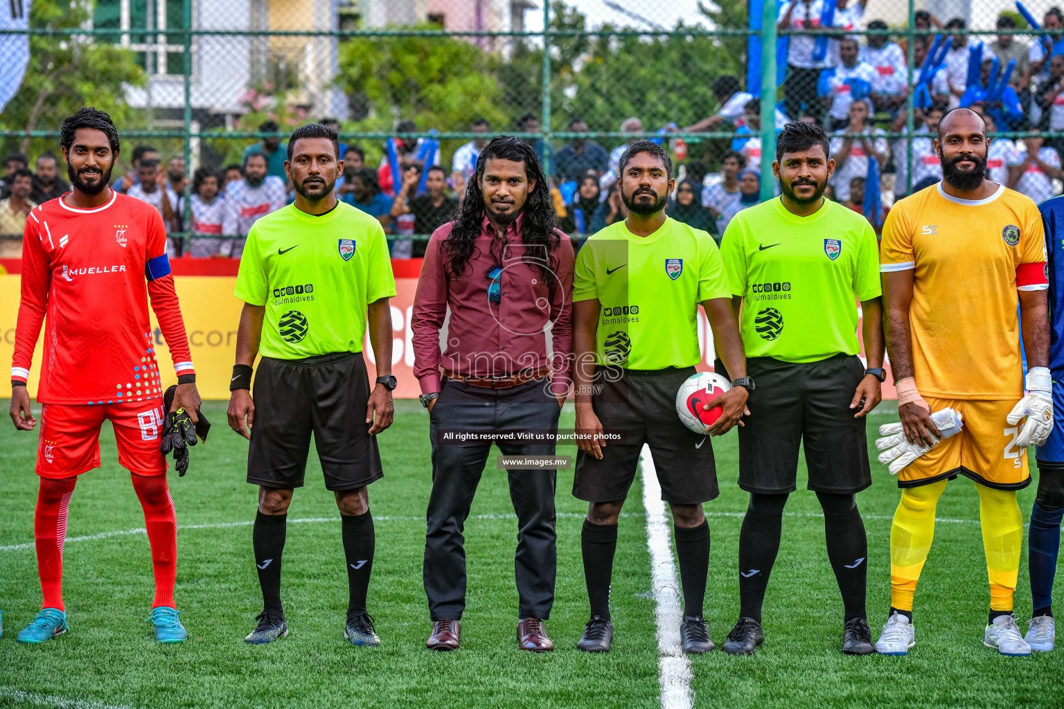 STO RC vs Club Immigration in Club Maldives Cup 2022 was held in Hulhumale', Maldives on Wednesday, 12th October 2022. Photos: Nausham Waheed/ images.mv