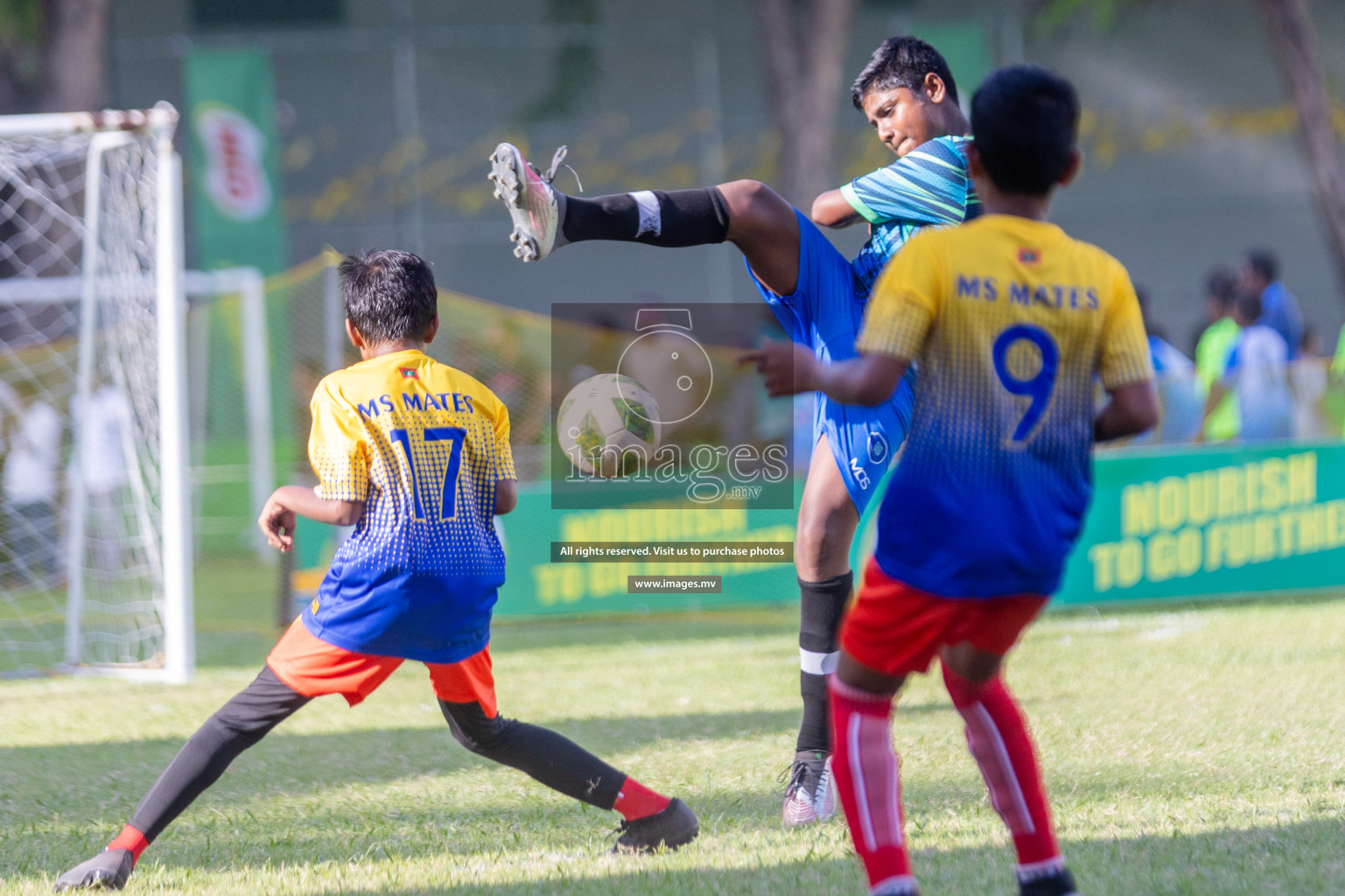 Day 1 of MILO Academy Championship 2023 (U12) was held in Henveiru Football Grounds, Male', Maldives, on Friday, 18th August 2023. 
Photos: Shuu Abdul Sattar / images.mv