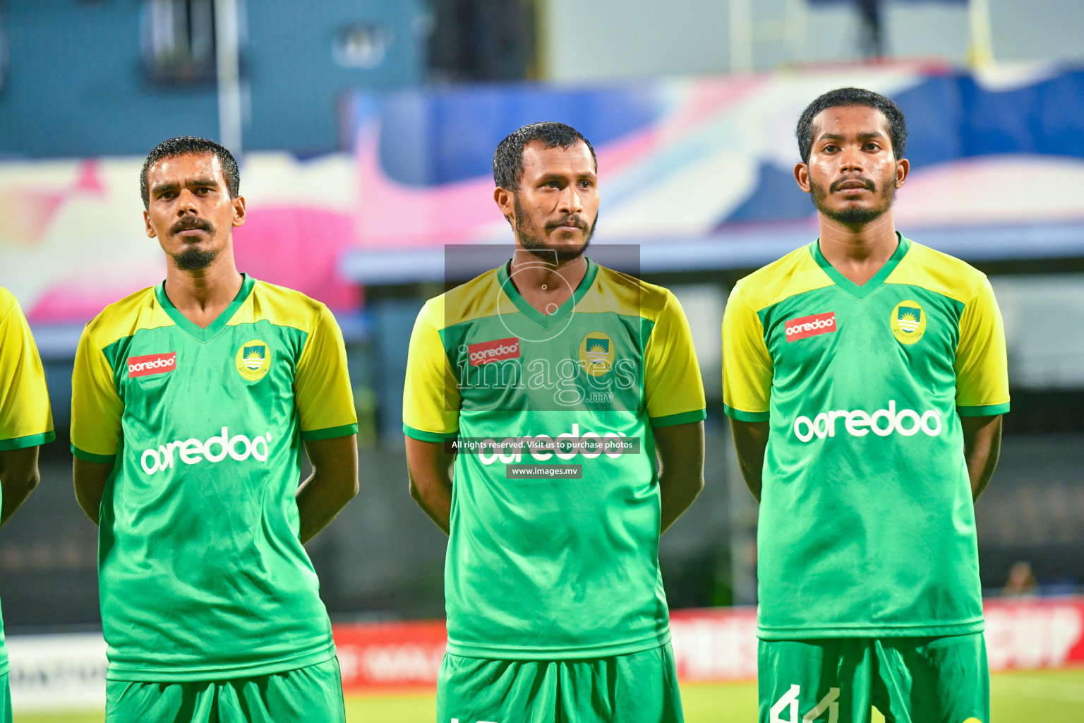 President's Cup 2023 Final - Maziya Sports & Recreation vs Club Eagles, held in National Football Stadium, Male', Maldives Photos: Nausham Waheed/ Images.mv