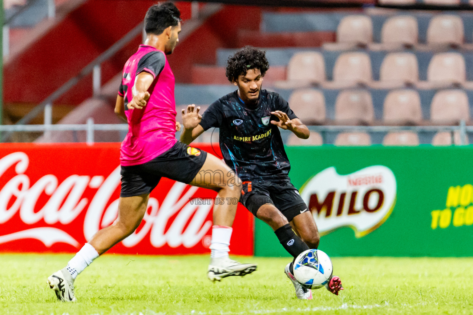 United Victory vs Club Eagles in Day 2 of Under 19 Youth Championship 2024 was held at National Stadium in Male', Maldives on Monday, 10th June 2024. Photos: Nausham Waheed / images.mv