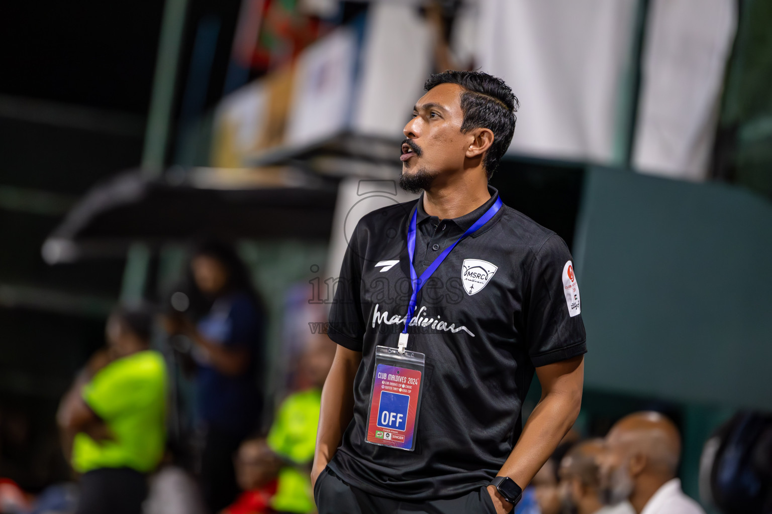 Maldivian vs Club WAMCO in Quarter Finals of Club Maldives Cup 2024 held in Rehendi Futsal Ground, Hulhumale', Maldives on Wednesday, 9th October 2024. Photos: Ismail Thoriq / images.mv