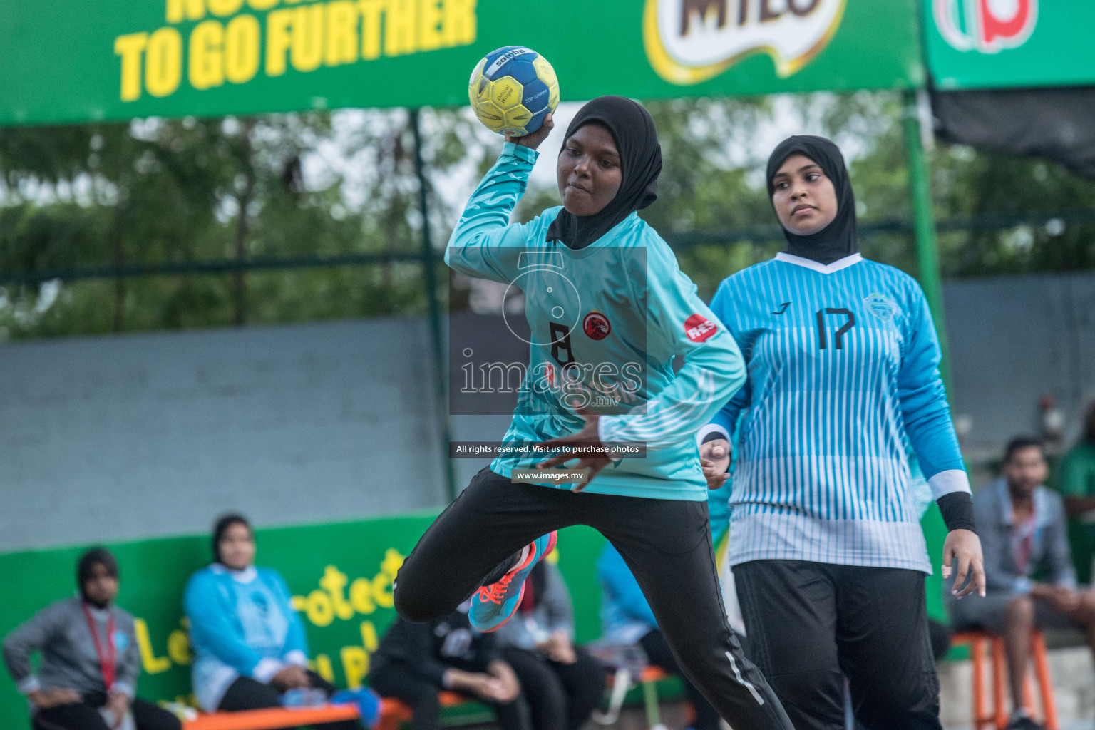 Milo 8th National Handball Tournament Day 9 Photos by Nausham Waheed