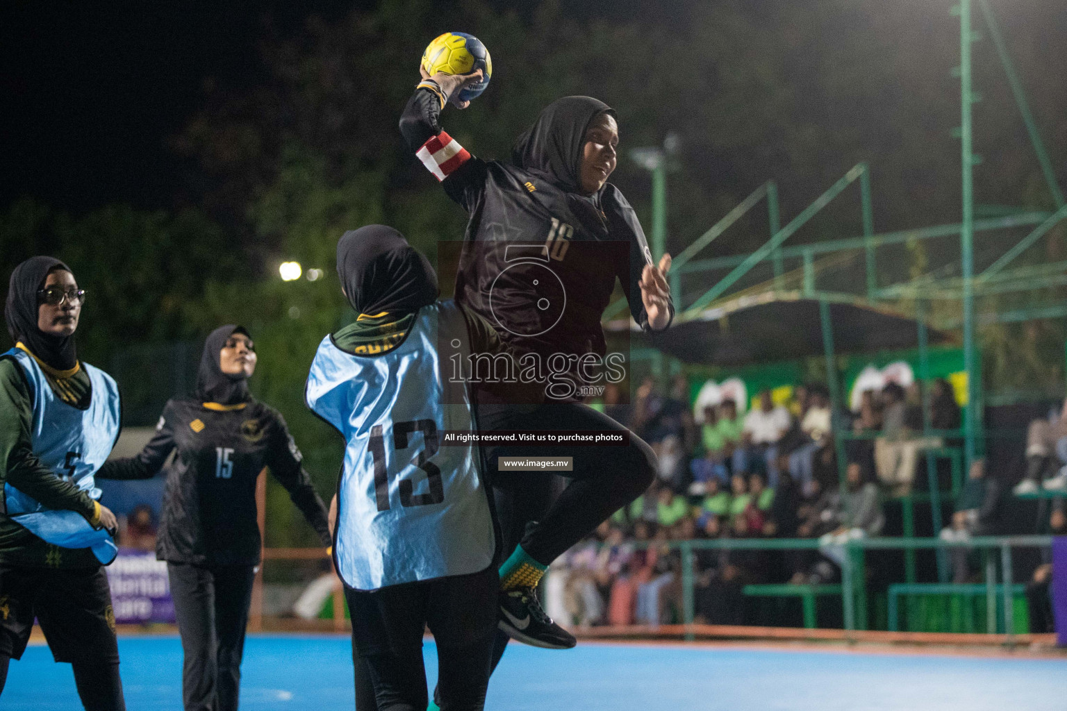 Day 3 of 6th MILO Handball Maldives Championship 2023, held in Handball ground, Male', Maldives on Friday, 22nd May 2023 Photos: Nausham Waheed/ Images.mv