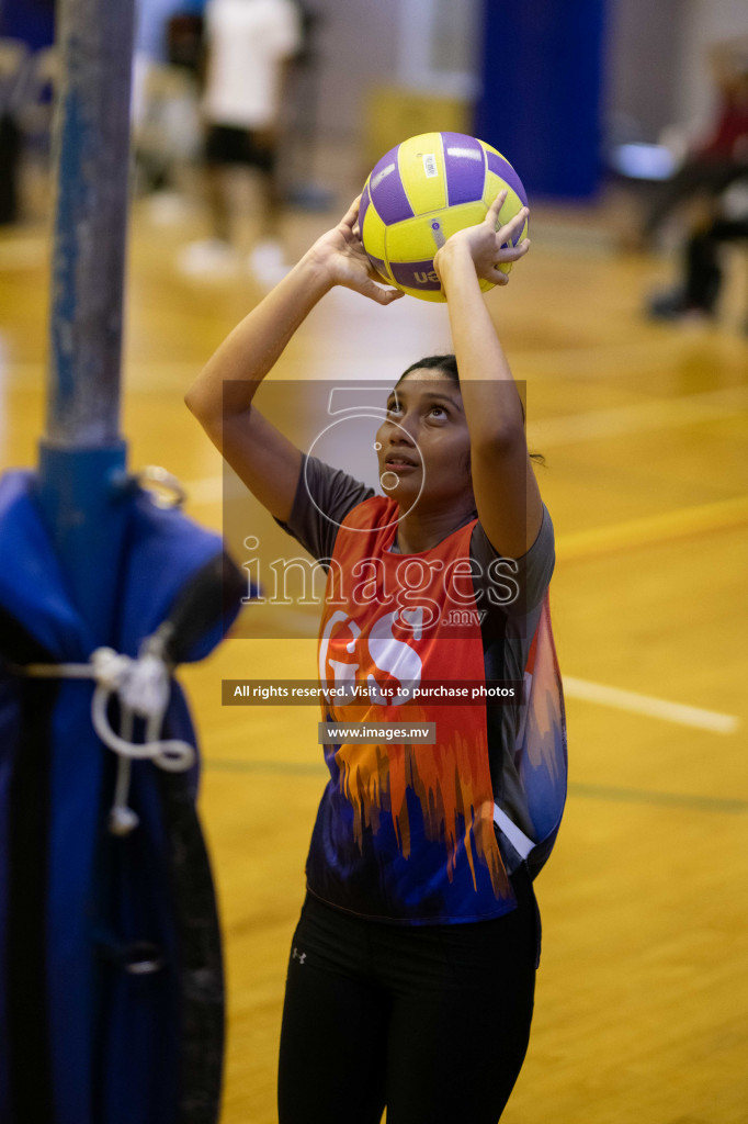 Milo National Netball Tournament 1st December 2021 at Social Center Indoor Court, Male, Maldives. Photos: Maanish/ Images Mv