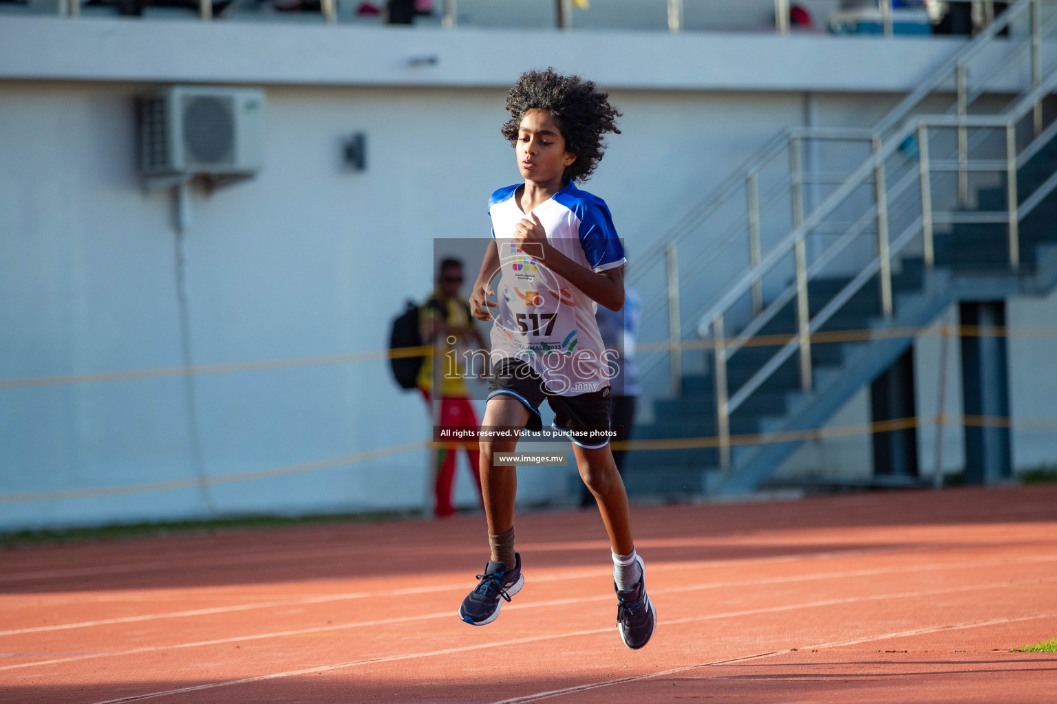 Day three of Inter School Athletics Championship 2023 was held at Hulhumale' Running Track at Hulhumale', Maldives on Tuesday, 16th May 2023. Photos: Nausham Waheed / images.mv