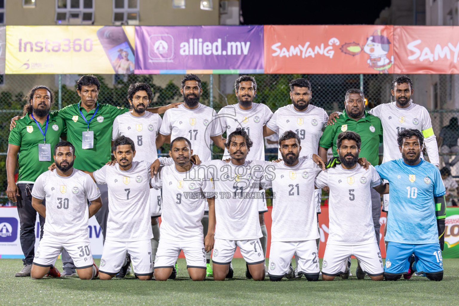 Team DJA vs Male' City Council in Club Maldives Classic 2024 held in Rehendi Futsal Ground, Hulhumale', Maldives on Tuesday, 10th September 2024.
Photos: Ismail Thoriq / images.mv