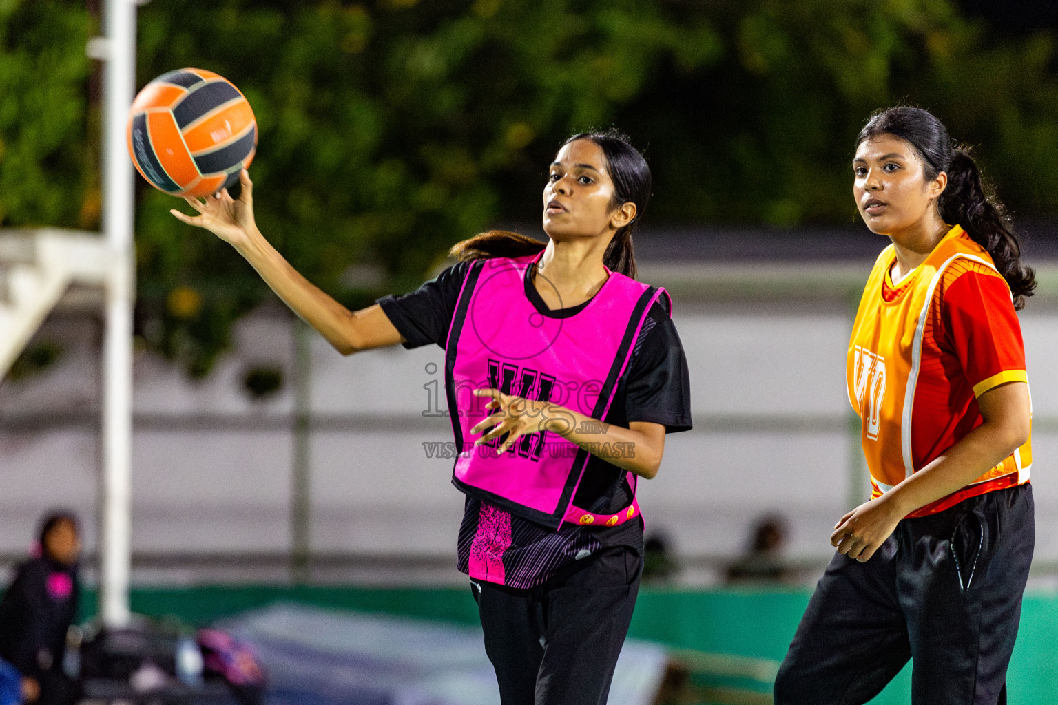 Day 6 of 23rd Netball Association Championship was held in Ekuveni Netball Court at Male', Maldives on Friday, 3rd May 2024. Photos: Nausham Waheed / images.mv