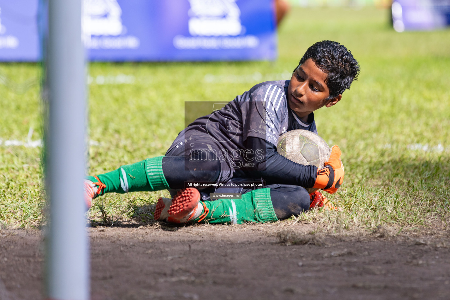 Nestle Kids Football Fiesta 2023 - Day 4
Day 4 of Nestle Kids Football Fiesta, held in Henveyru Football Stadium, Male', Maldives on Saturday, 14th October 2023 Photos: Nausham Waheed / images.mv