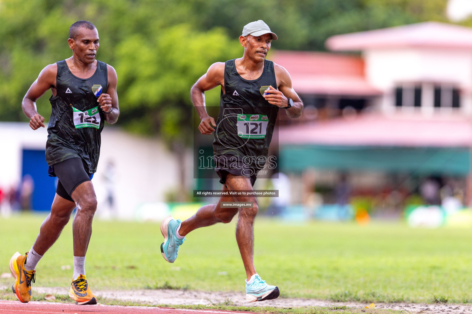 Day 2 of National Athletics Championship 2023 was held in Ekuveni Track at Male', Maldives on Friday, 24th November 2023. Photos: Nausham Waheed / images.mv